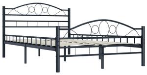 VidaXL Okvir za krevet crni čelični 120 x 200 cm