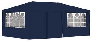 VidaXL Profesionalni šator za zabave 4 x 6 m plavi 90 g/m²