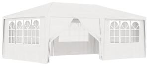 VidaXL Profesionalni šator za zabave 4 x 6 m bijeli 90 g/m²