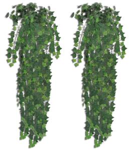 VidaXL Umjetni grmovi bršljana 4 kom zeleni 90 cm