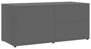 VidaXL TV ormarić sivi 80 x 34 x 36 cm od iverice