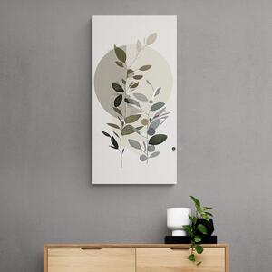 Slika minimalističke biljkice s daškom boemstva