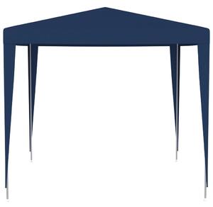 VidaXL Šator za zabave 2,5 x 2,5 m plavi
