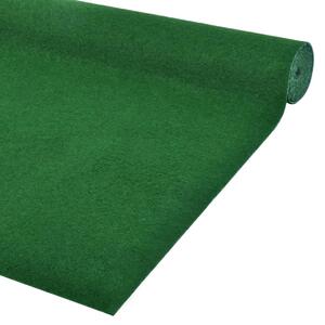 VidaXL Umjetna trava s ispupčenjima PP 2 x 1,33 m zelena