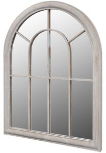 VidaXL Rustikalno vrtno ogledalo 69 x 89 cm za unutarnju i vanjsku uporabu
