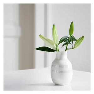 Bijela vaza od kamenine Kähler Design Omaggio, visina 12,5 cm
