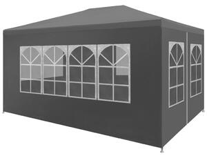 VidaXL Šator za zabave 3 x 4 m antracit