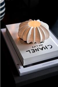 Bijeli porculanski svijećnjak Kähler Design Stella, ⌀ 13,5 cm