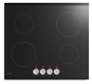 Klarstein Kochheld indukcijska ploča za kuhanje | Elegantna i snažna | 4 zone za kuhanje | 7200 W | 60 cm