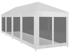 VidaXL Šator za zabave s 10 mrežastih bočnih zidova 12 x 3 m
