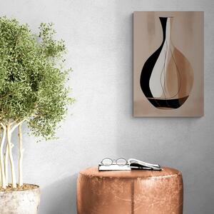 Slika apstraktni oblici vaza