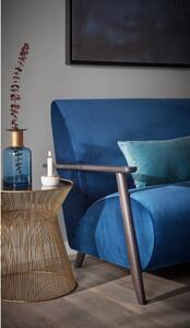 Okrugao pomoćni stol sa staklenom pločom stola ø 40 cm Jolene – Kave Home