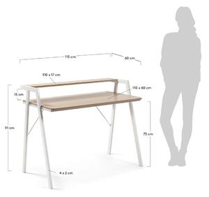 Radni stol Kave HomeAarhus, 114,5 x 60 cm
