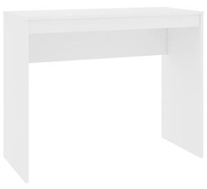 VidaXL Radni stol bijeli 90 x 40 x 72 cm od konstruiranog drva