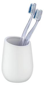 Bijela keramička čaša za četkice Wenko Badi