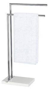 Stalak za ručnike od nehrđajućeg čelika Wenko Noble