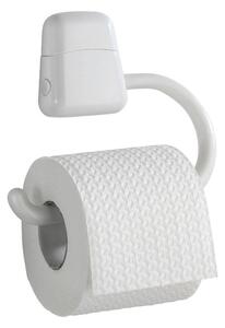 Bijeli držač za toaletni papir Wenko Pured