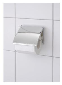 Zidni držač za toaletni papir od nehrđajućeg čelika Wenko Cover