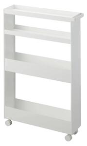 Mat bijela željezna kupaonska polica 48x80,5 cm Tower – YAMAZAKI