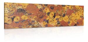Slika apstrakcija inspirirana G. Klimtom