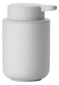 Svjetlosivi dozator za tekući sapun od kamenine Zone Soft Grey, 250 ml
