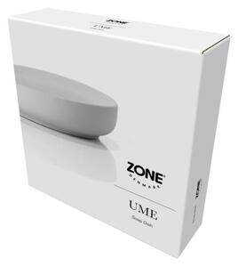 Svjetlosiva kupaonska posuda za sapun od kamenine Zone Soft Grey