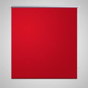 VidaXL Rolo crvena zavjesa za zamračivanje 160 x 175 cm