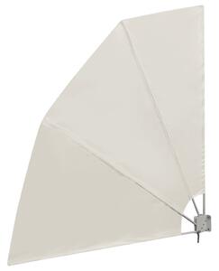 VidaXL Sklopiva bočna tenda krem 210 x 210 cm