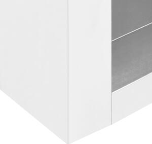 Kuhinjski zidni ormarić 150 x 40 x 50 cm od nehrđajućeg čelika