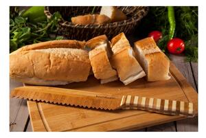 Nož za kruh od bambusovog drveta Bread