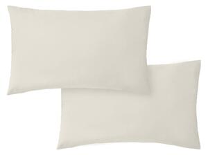 Jastučnice u setu 2 kom od pamučnog perkala 50x75 cm Cotton Percale – Bianca