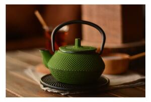 Zeleni čajnik od lijevanog željeza Bambum Linden, 300 ml