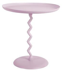 Metalni okrugao pomoćni stol ø 40 cm Zig Zag – Leitmotiv