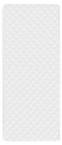 VidaXL Zaštitni prekrivač za madrac bijeli 90 x 200 cm teški