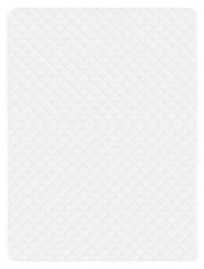 VidaXL Zaštitni prekrivač za madrac bijeli 160 x 200 cm teški