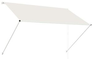 VidaXL Tenda na uvlačenje 200 x 150 cm krem