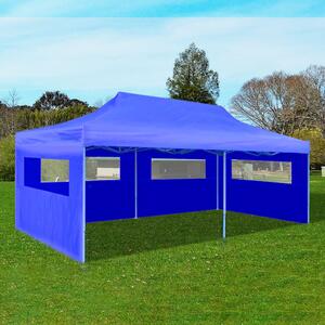 VidaXL Sklopivi Pop-up šator za zabave plavi 3 x 6 m