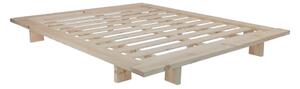 Bračni krevet od borovine s podnicom 140x200 cm Japan – Karup Design
