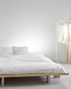 Bračni krevet od borovine s podnicom 160x200 cm Japan – Karup Design