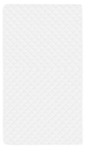 VidaXL Zaštitni prekrivač za madrac bijeli 140 x 200 cm lagani