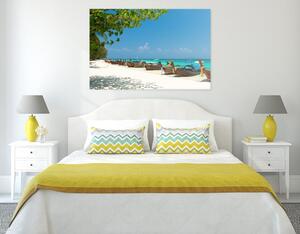 Slika bijela pješčana plaža na otoku Bamboo
