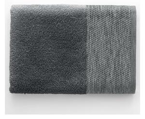 Tamno sivi pamučan ručnik od frotira 50x90 cm Aria – AmeliaHome