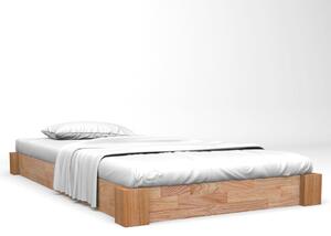 VidaXL Okvir za krevet od masivne hrastovine 160 x 200 cm
