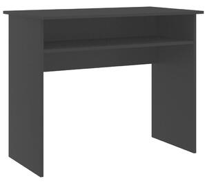 VidaXL Radni stol crni 90 x 50 x 74 cm od iverice