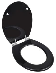 VidaXL Sjedalo za WC školjku MDF tiho zatvaranje i jednostavni dizajn