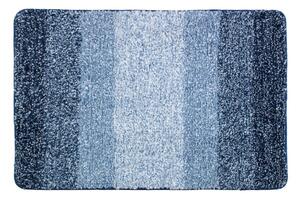 Plavi kupaonski tepih Wenko Luso, 60 x 90 cm