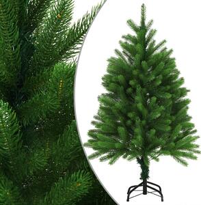 VidaXL Umjetno božićno drvce s realističnim iglicama 120 cm zeleno