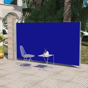 VidaXL Bočna tenda za dvorište/terasu 160 x 300 cm plava
