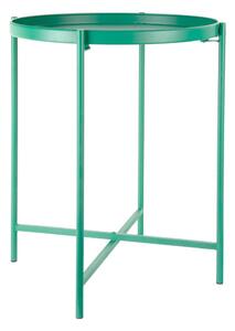 Metalni okrugao pomoćni stol ø 40 cm Meseta – Leitmotiv