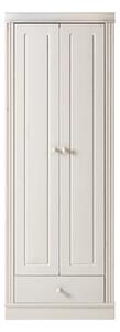 Bijeli ormar od masivnog bora 65x180 cm Anita – Støraa